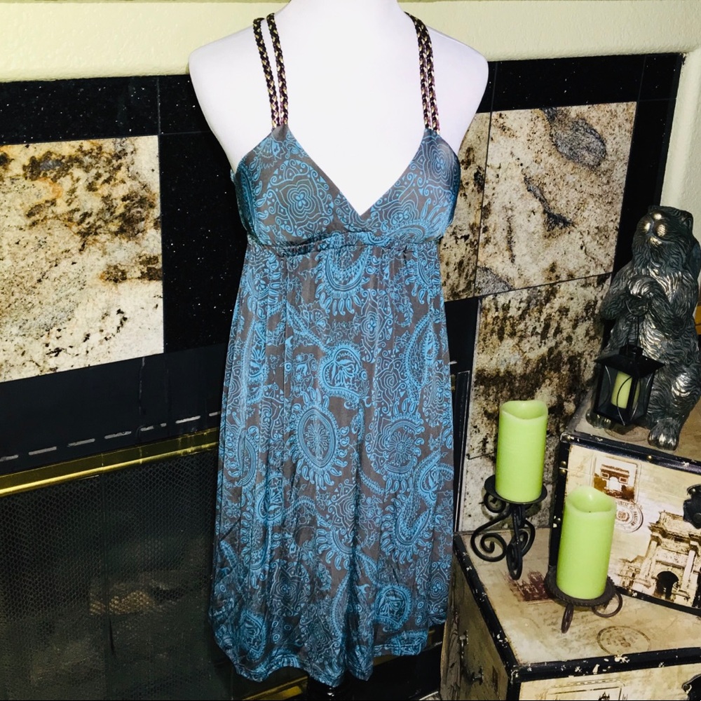 Spring time Racer back dress